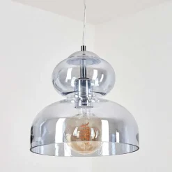 Suspension Malvaglia Chrome, 1 Lumiere