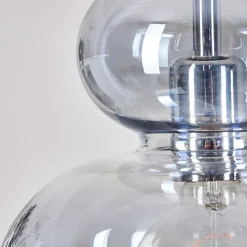 Suspension Malvaglia Chrome, 1 Lumiere