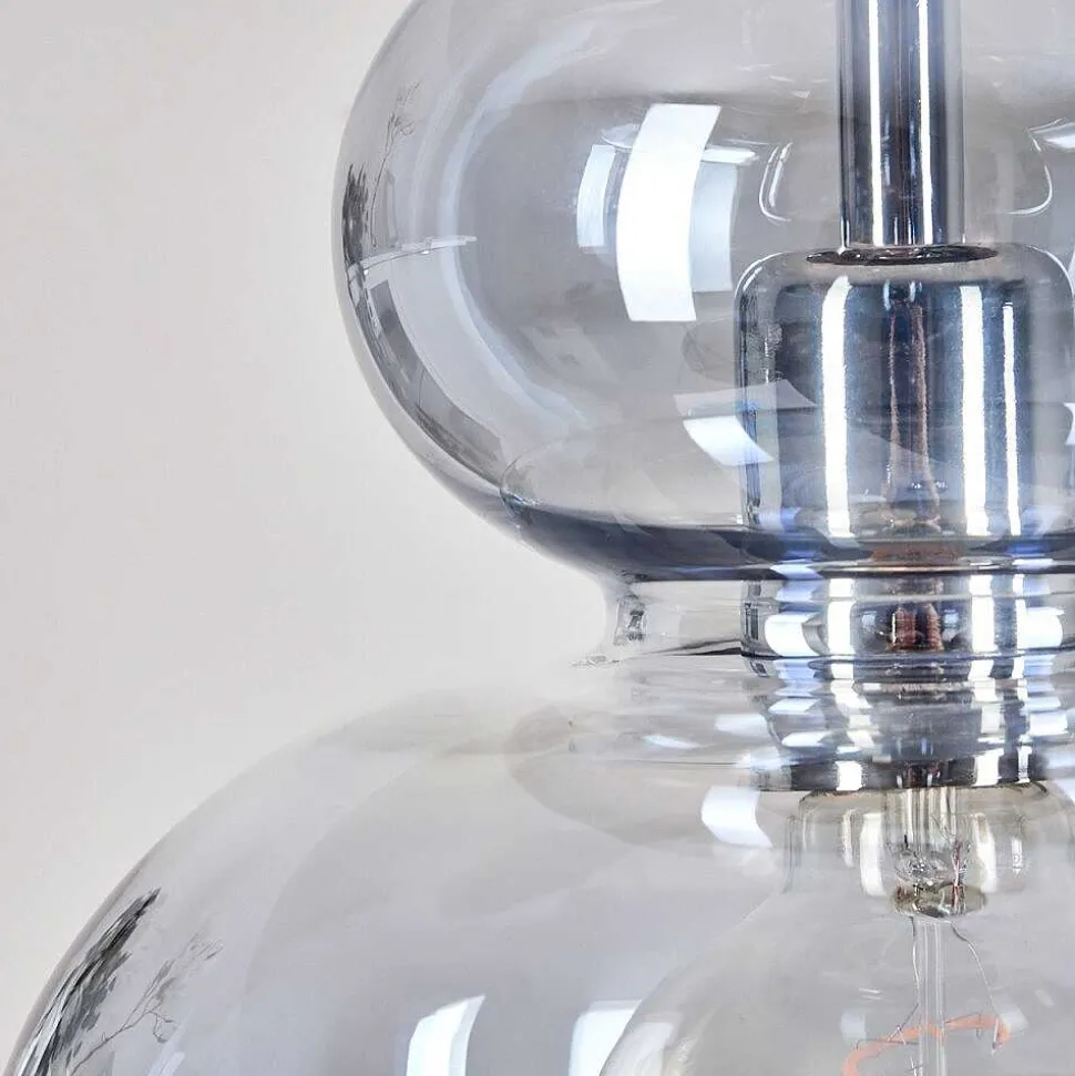 Suspension Malvaglia Chrome, 1 Lumiere