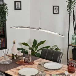 Suspension Manlleu Led Chrome, 1 Lumiere