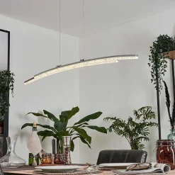 Suspension Manlleu Led Chrome, 1 Lumiere