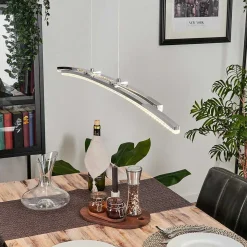 Suspension Manlleu Led Chrome, 1 Lumiere