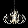 Suspension Mantra Versailles Led Chrome, 1 Lumiere