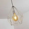Suspension Marang Argente, 1 Lumiere