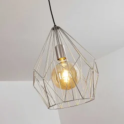 Suspension Marang Argente, 1 Lumiere