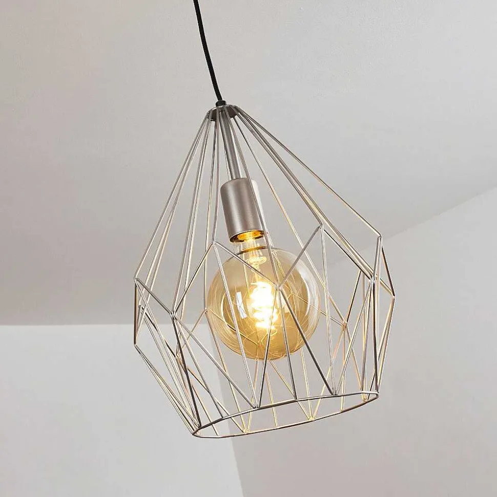 Suspension Marang Argente, 1 Lumiere