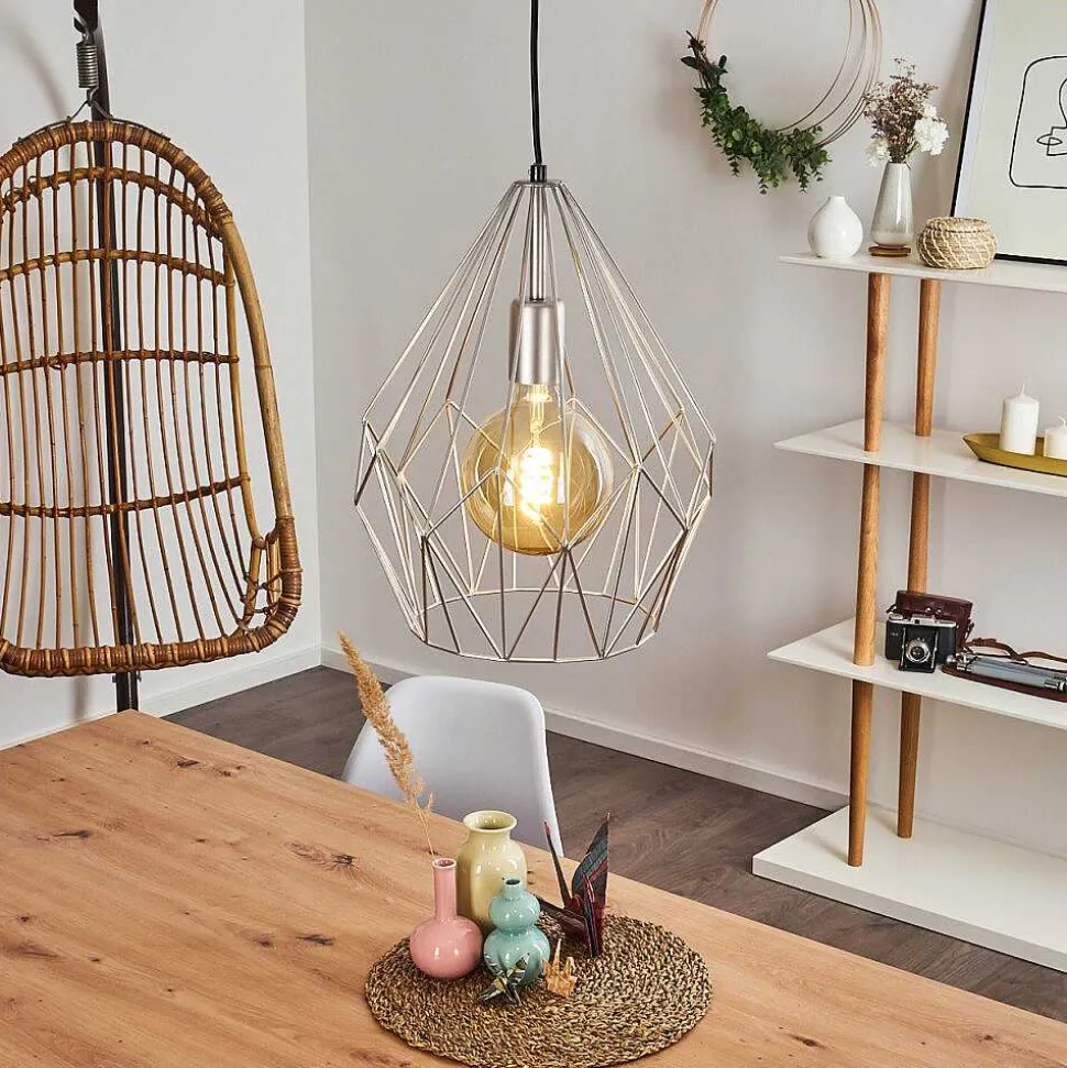 Suspension Marang Argente, 1 Lumiere