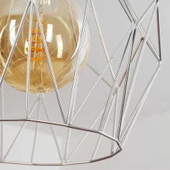 Suspension Marang Argente, 1 Lumiere