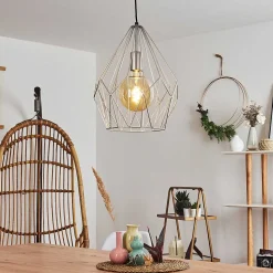 Suspension Marang Argente, 1 Lumiere