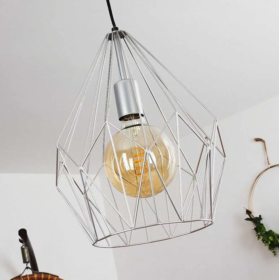 Suspension Marang Argente, 1 Lumiere