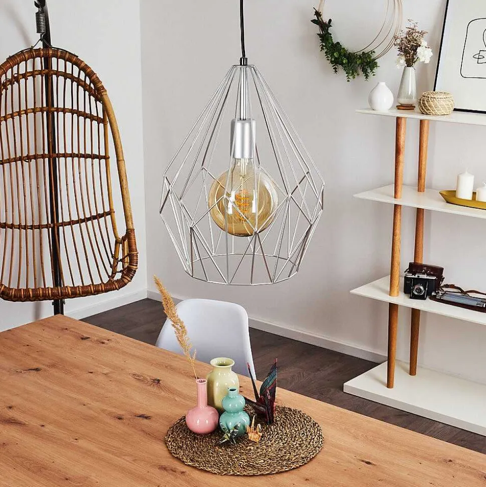 Suspension Marang Argente, 1 Lumiere