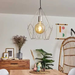 Suspension Marang Argente, 1 Lumiere