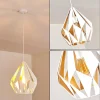 Suspension Marang Blanc, 1 Lumiere