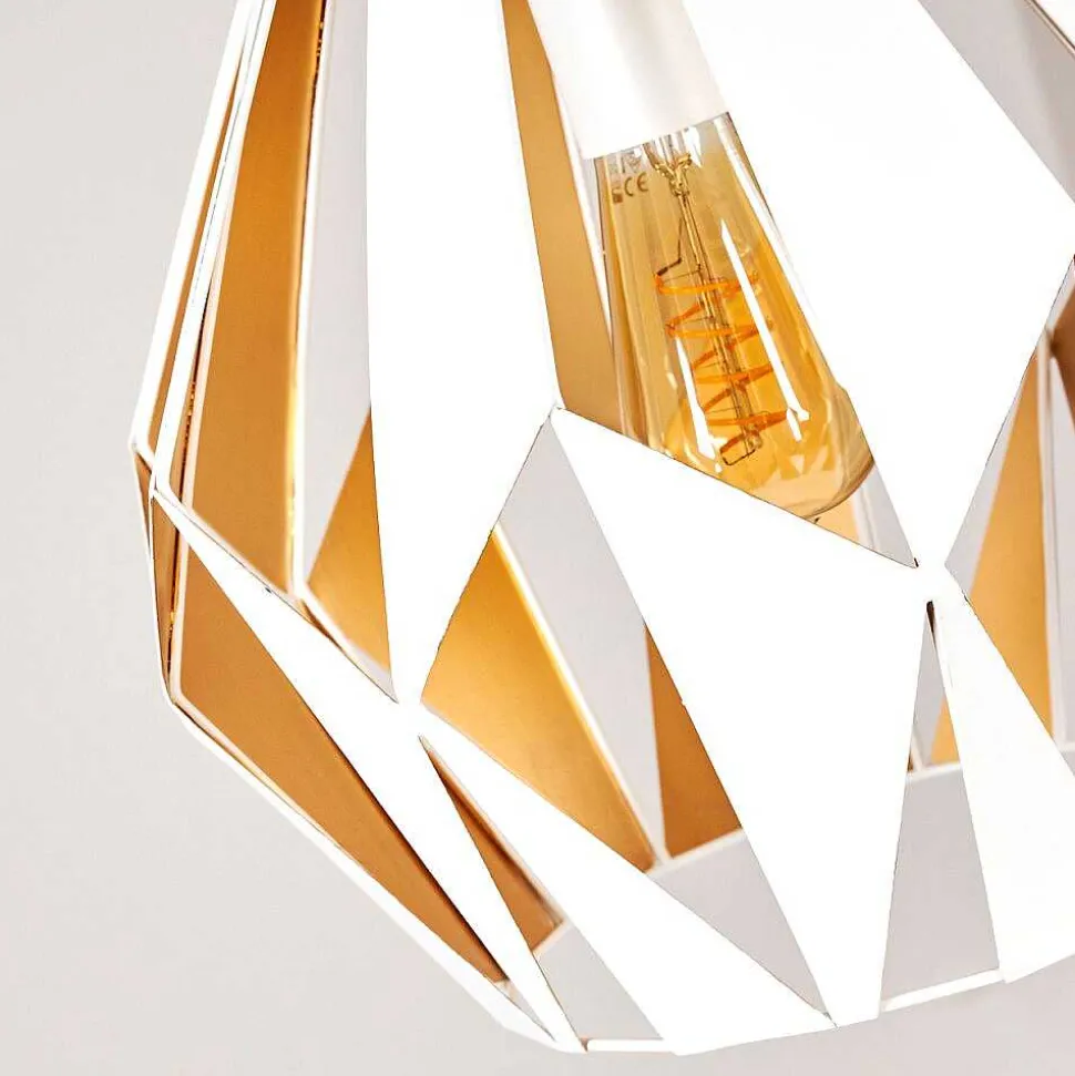 Suspension Marang Blanc, 1 Lumiere