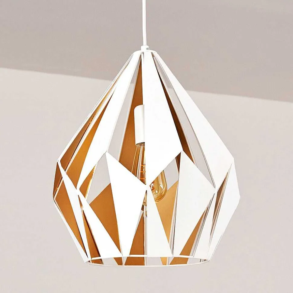 Suspension Marang Blanc, 1 Lumiere