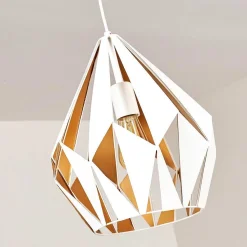 Suspension Marang Blanc, 1 Lumiere