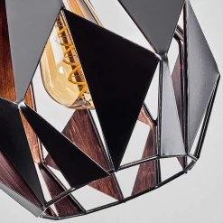 Suspension Marang Noir, 3 Lumieres