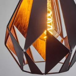 Suspension Marang Noir, 3 Lumieres