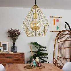 Suspension Marang Or, 1 Lumiere