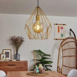 Suspension Marang Or, 1 Lumiere