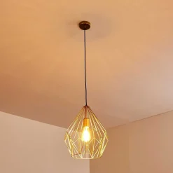 Suspension Marang Or, 1 Lumiere