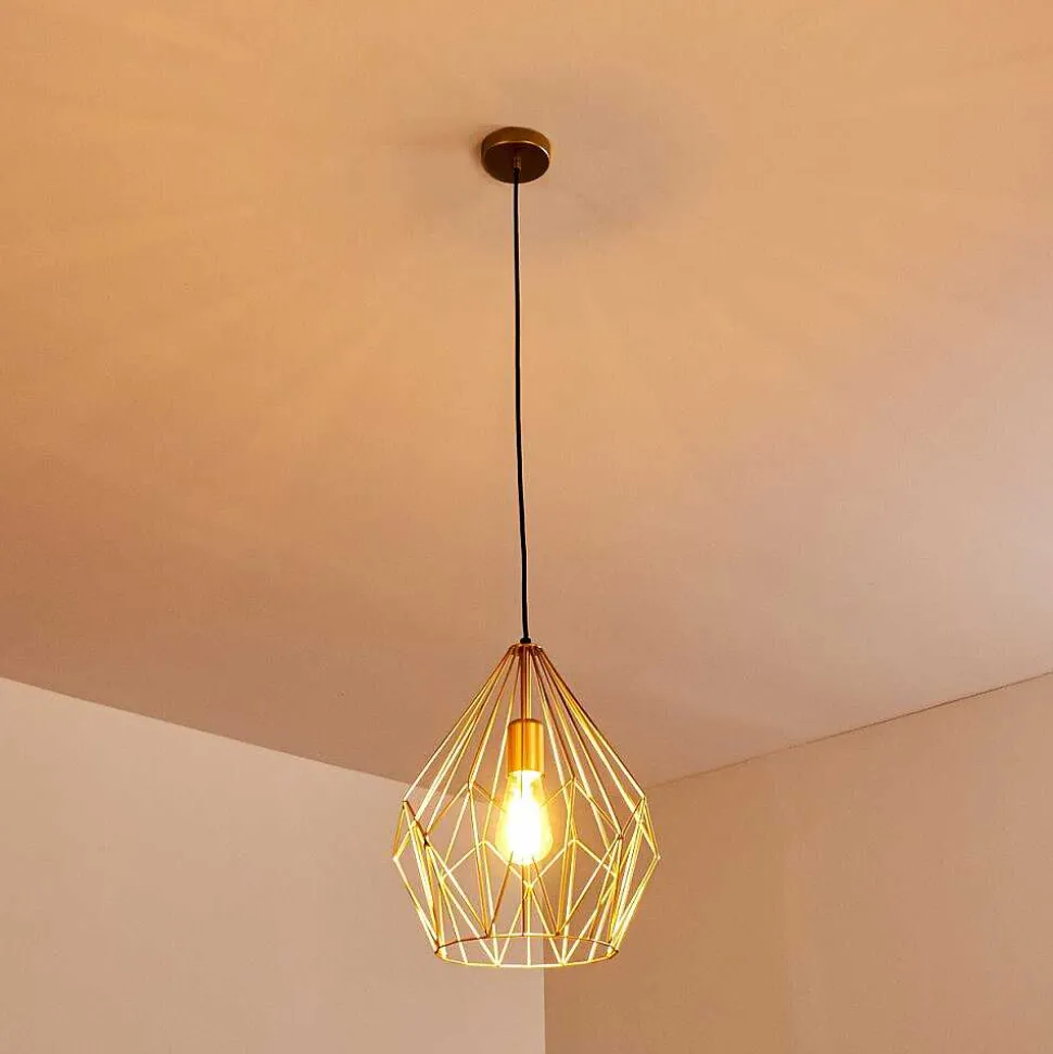 Suspension Marang Or, 1 Lumiere