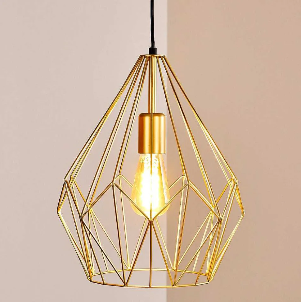 Suspension Marang Or, 1 Lumiere