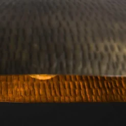 Suspension Matanza Bronze, 1 Lumiere