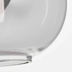 Suspension Maynal Noir, 8 Lumieres