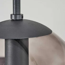 Suspension Mesas Noir, 5 Lumieres