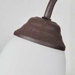 Suspension Mosquerito Rouille, 5 Lumieres