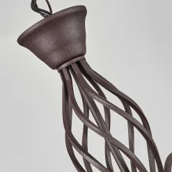 Suspension Mosquerito Rouille, 5 Lumieres