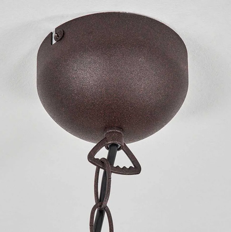 Suspension Mosquerito Rouille, 5 Lumieres