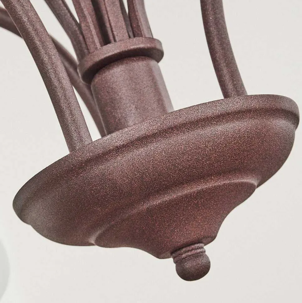 Suspension Mosquerito Rouille, 3 Lumieres