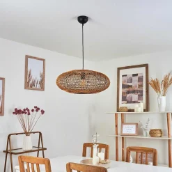 Suspension Mulstrand Noir, 1 Lumiere