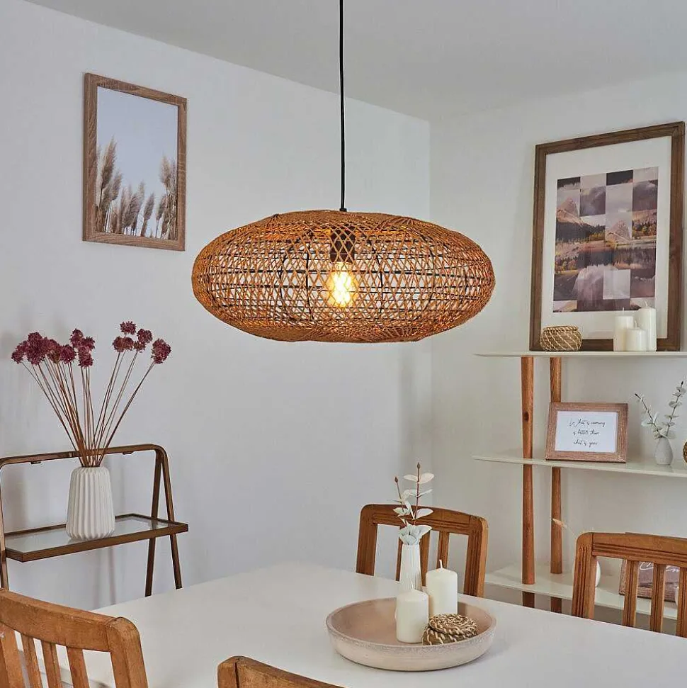 Suspension Mulstrand Noir, 1 Lumiere