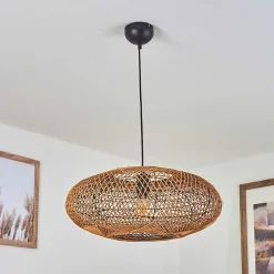 Suspension Mulstrand Noir, 1 Lumiere