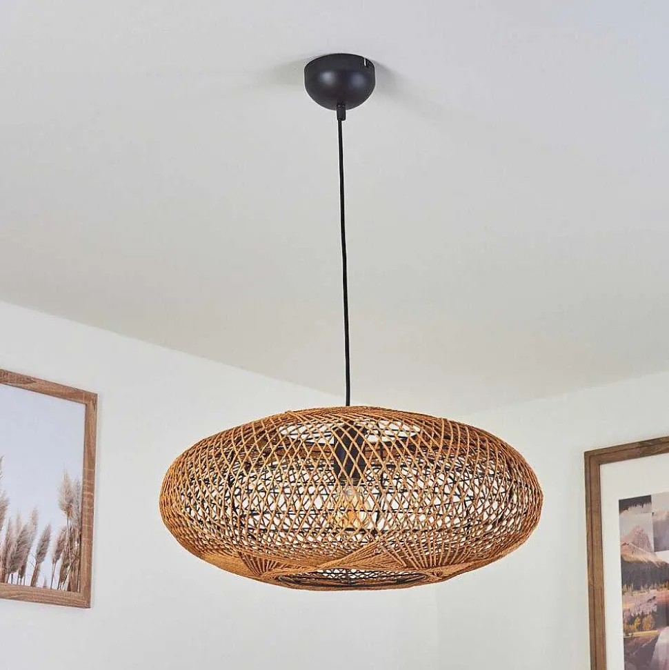 Suspension Mulstrand Noir, 1 Lumiere