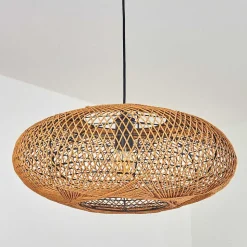 Suspension Mulstrand Noir, 1 Lumiere