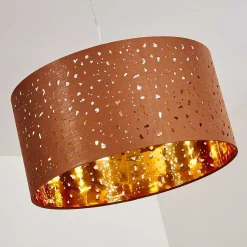 Suspension Nivel Nickel Mat, 1 Lumiere