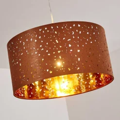 Suspension Nivel Nickel Mat, 1 Lumiere