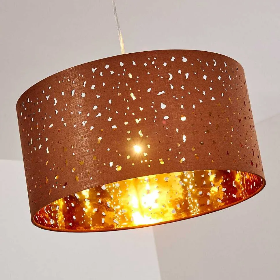 Suspension Nivel Nickel Mat, 1 Lumiere