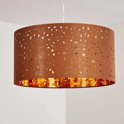 Suspension Nivel Nickel Mat, 1 Lumiere