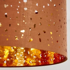 Suspension Nivel Nickel Mat, 1 Lumiere