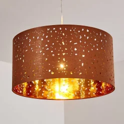 Suspension Nivel Nickel Mat, 1 Lumiere