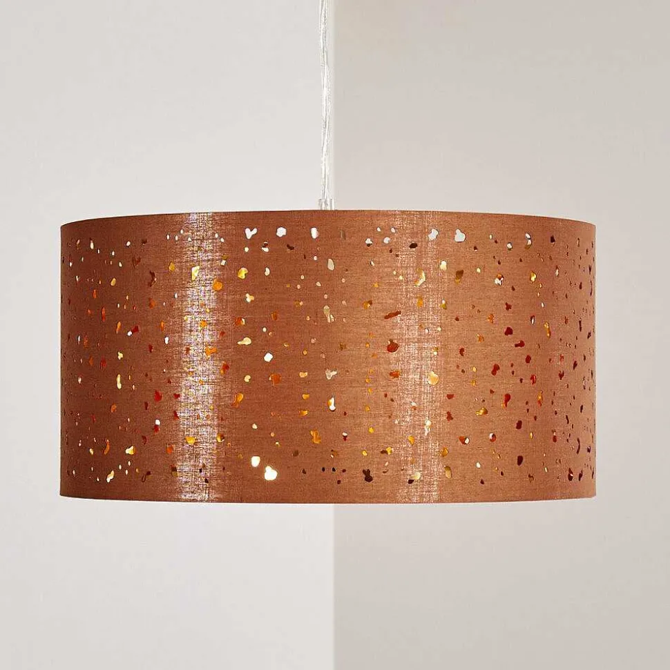 Suspension Nivel Nickel Mat, 1 Lumiere