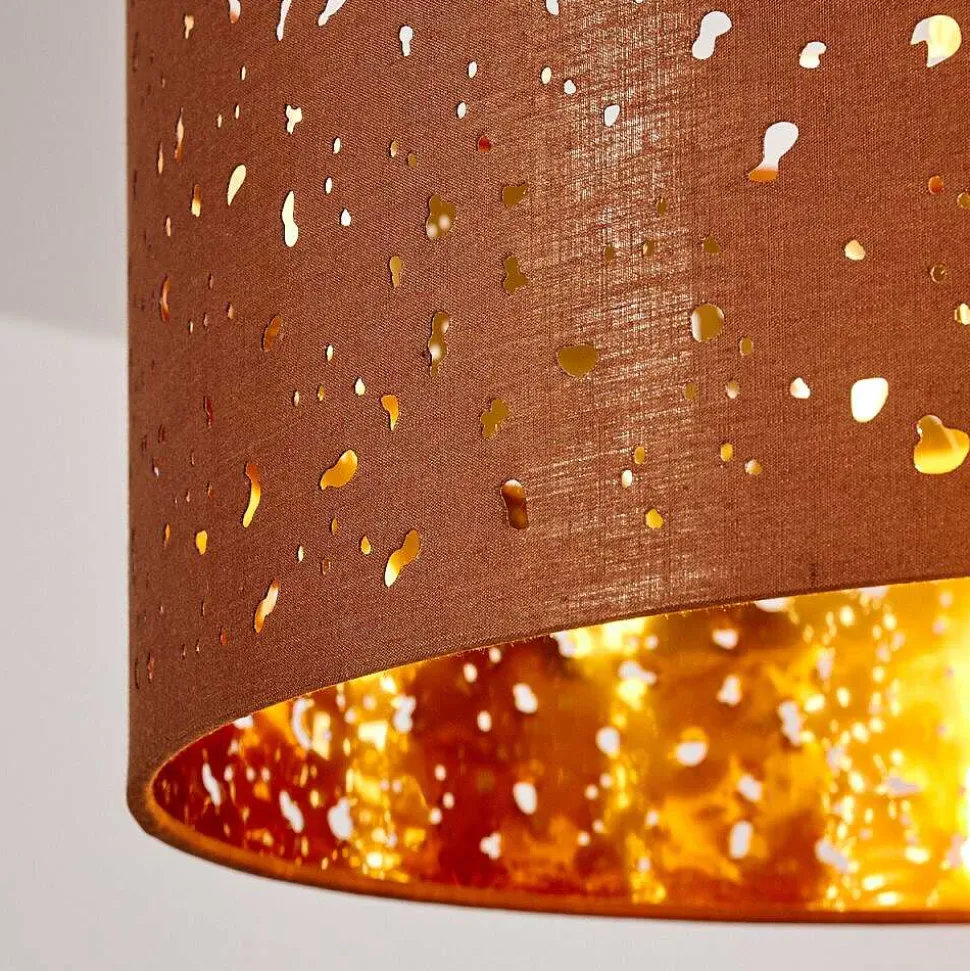 Suspension Nivel Nickel Mat, 1 Lumiere