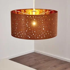 Suspension Nivel Nickel Mat, 1 Lumiere