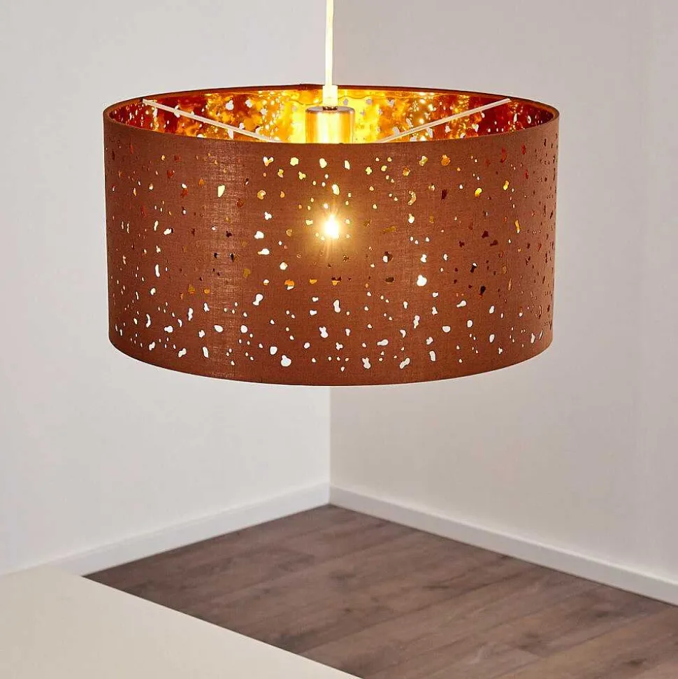 Suspension Nivel Nickel Mat, 1 Lumiere