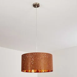 Suspension Nivel Nickel Mat, 1 Lumiere